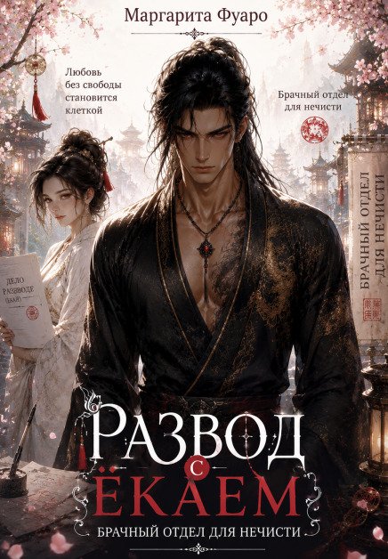 Развод с ёкаем. Брачный отдел для нечисти Обложка книги «Развод с ёкаем. Брачный отдел для нечисти» — Маргарита Фуаро, ISBN 9785524042729