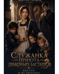 Служанка под судом драконов, или Ректор, который слышит ложь