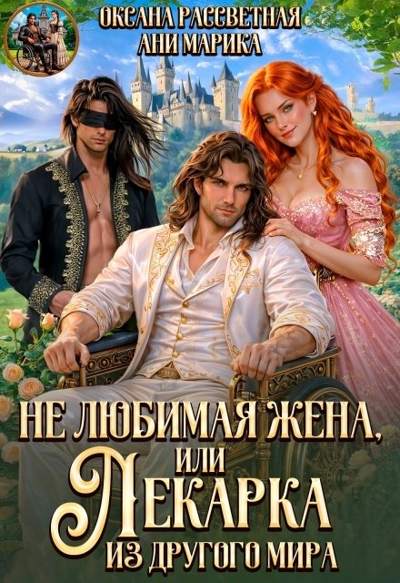 Обложка книги «Не любимая жена, или лекарка из другого мира» — Оксана Рассветная; Ани Марика, ISBN 9785524027832
