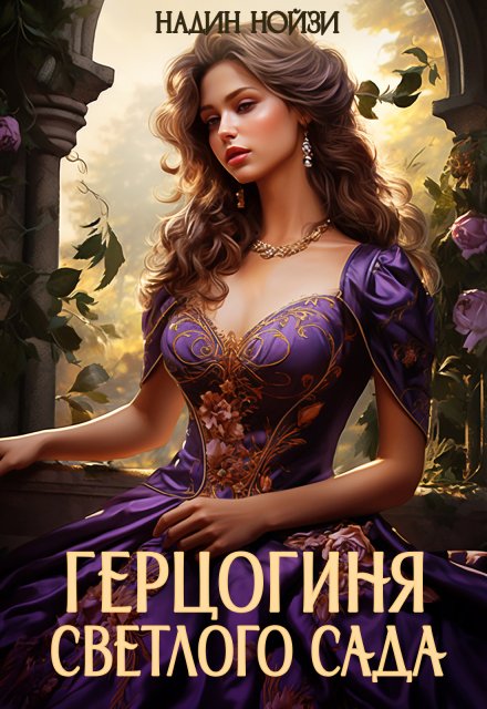 Обложка книги «Герцогиня Светлого сада» — Надин Нойзи, ISBN 9785524045171