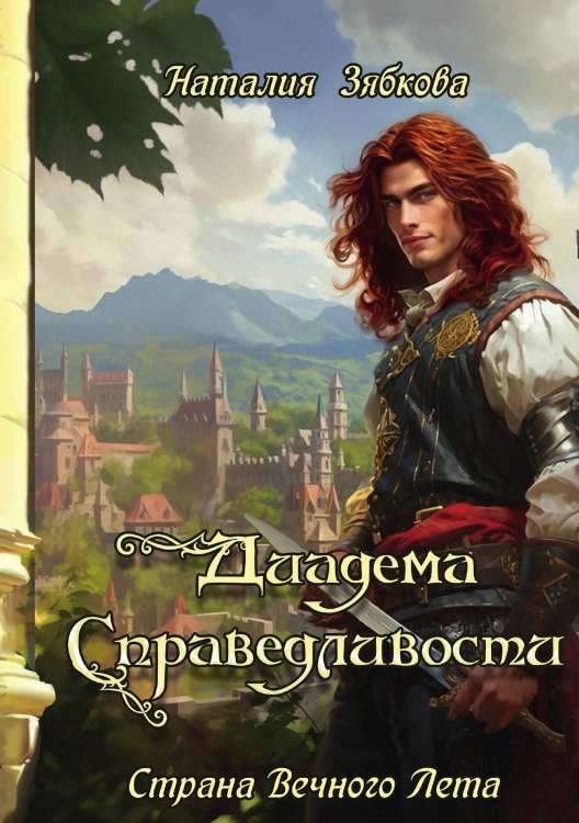 Обложка книги «Диадема Справедливости» — Наталия Зябкова, ISBN 9785517115973