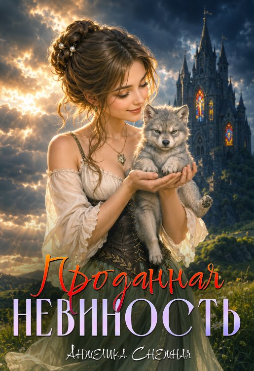 Обложка книги «Проданная невиность» — Анжелика Снежная, ISBN 9785524015723