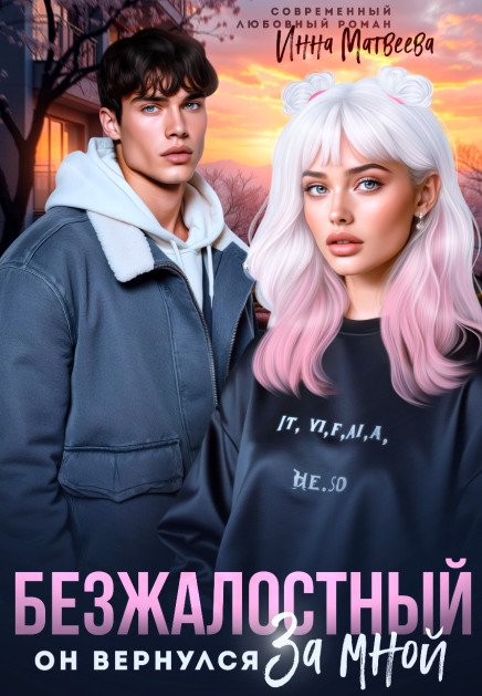 Обложка книги «Безжалостный. Он вернулся за мной» — Инна Матвеева, ISBN 9785524030450