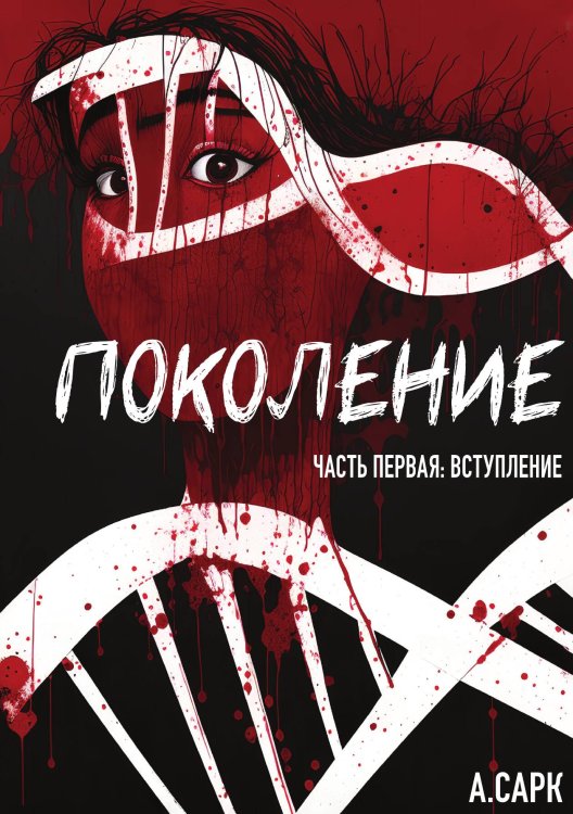 Обложка книги «Поколение. Часть первая: Вступление» — Сарк А., ISBN 9785002222292