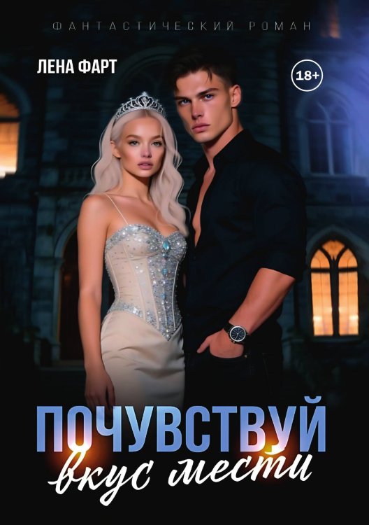 Обложка книги «Почувствуй вкус мести» — Лена Фарт, ISBN 9785524001535