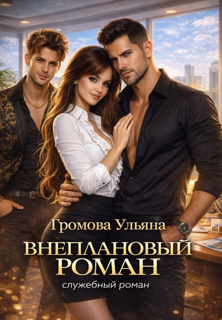 Обложка книги «Внеплановый роман» — Громова Ульяна, ISBN 9785524019882