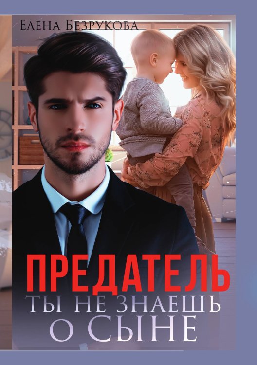 Обложка книги «Предатель. Ты не знаешь о сыне» — Елена Безрукова, ISBN 9785521900930