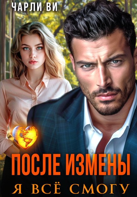 Обложка книги «После измены. Я всё смогу» — Чарли Ви, ISBN 9785524015563