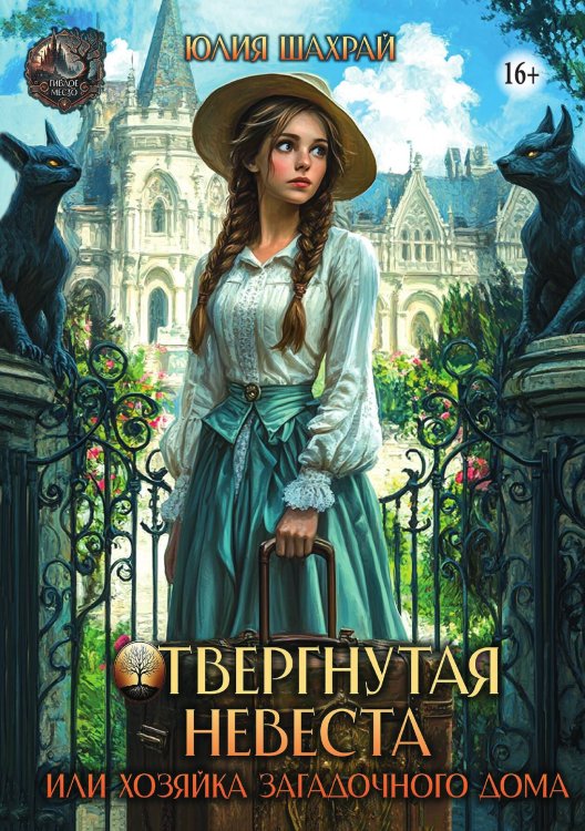 Обложка книги «Отвергнутая невеста или Хозяйка загадочного дома» — Юлия Шахрай, ISBN 9785521943357