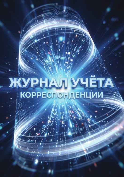 Журнал учета корреспонденции, Дизайн: "МЕТРАНПАЖ", 100 страниц. Для администратора, бизнес ассистента, секретаря. Мягкая обложка, А5 Обложка книги «Журнал учета корреспонденции, Дизайн: "МЕТРАНПАЖ", 100 страниц. Для администратора, бизнес ассистента, секретаря. Мягкая обложка, А5» — Нет автора, ISBN 9785521986637