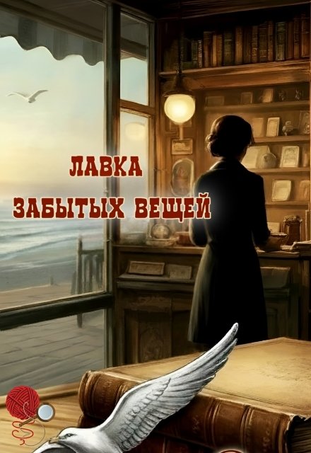 Обложка книги «Лавка забытых вещей» — Diva, ISBN 9785524033314