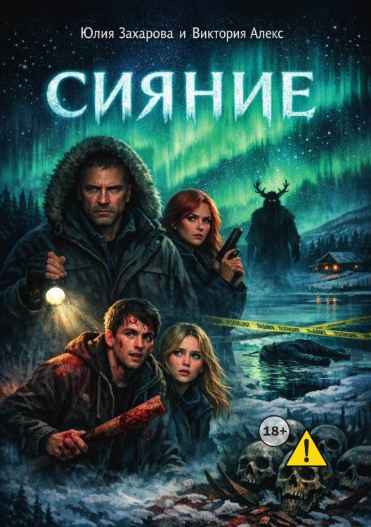 Сияние Обложка книги «Сияние» — Юлия Захарова; Виктория Алекс, ISBN 9785524007742