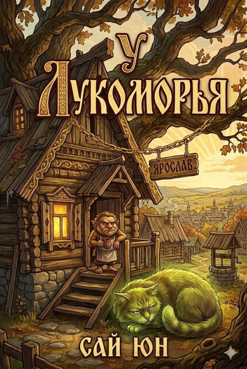 Обложка книги «У Лукоморья» — Сай Юн, ISBN 9785521997435