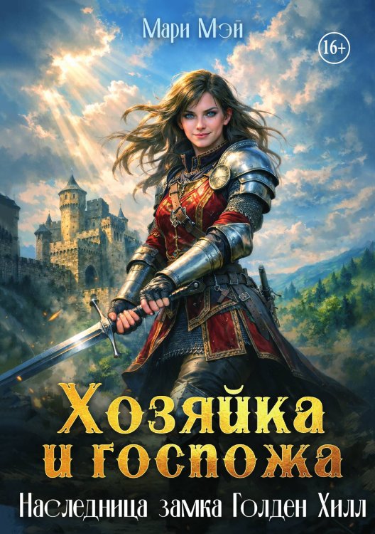 Обложка книги «Наследница замка Голден Хилл. Книга 1. Хозяйка и госпожа» — Мари Мэй, ISBN 9785521989584
