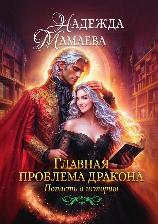 Обложка книги «Главная проблема дракона» — Мамаева Надежда, ISBN 9785517136480