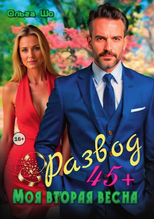 Обложка книги «Развод 45+. Моя вторая весна» — Ольга Шо, ISBN 9785521996117