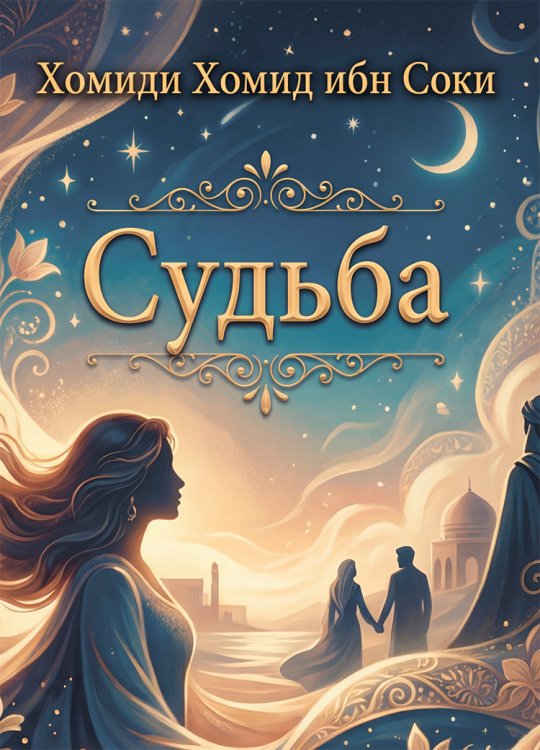 Обложка книги «Судьба» — Хомиди Хомид ибн Соки, ISBN 9785006104426