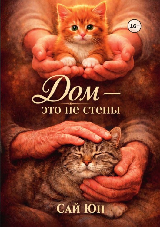Обложка книги «Дом - это не стены» — Сай Юн, ISBN 9785521993703