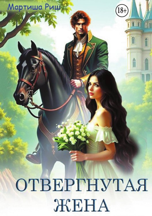 Обложка книги «Отвергнутая жена» — Мартиша Риш, ISBN 9785524008114