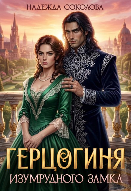 Обложка книги «Герцогиня Изумрудного замка» — Надежда Соколова, ISBN 9785524039903