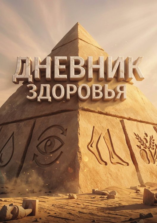 Обложка книги «Дневник здоровья, дизайн: "Метранпаж", 100 страниц, А5» — Нет автора, ISBN 9785521988945
