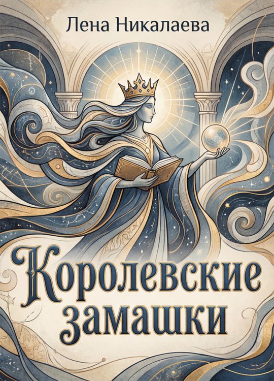 Обложка книги «Королевские замашки» — Лена Никалаева, ISBN 9785006103108