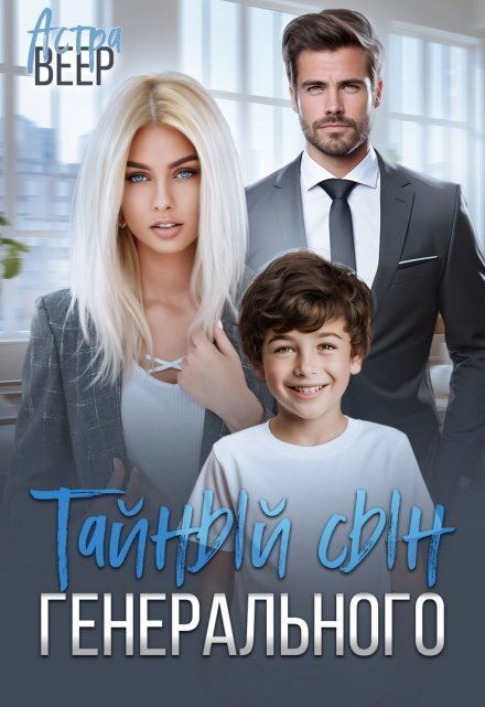 Обложка книги «Тайный сын генерального» — Астра Веер, ISBN 9785524019530