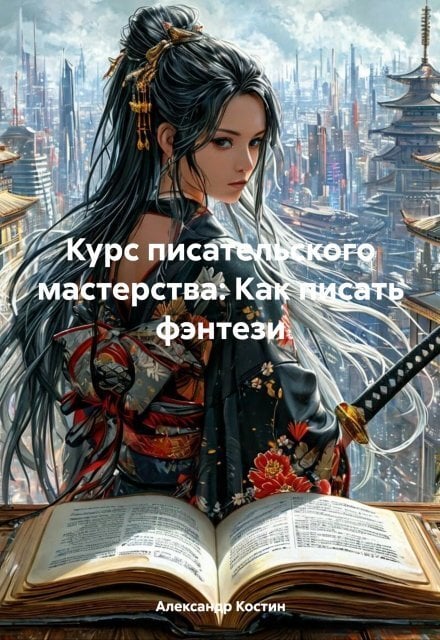Обложка книги «Курс писательского мастерства: Как писать фэнтези» — Александр Костин., ISBN 9785524062291