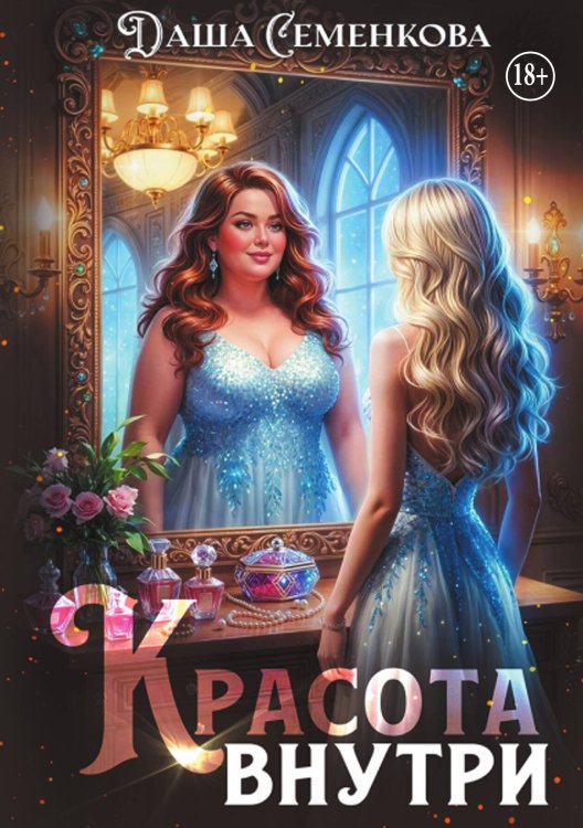 Обложка книги «Красота внутри» — Даша Семенкова, ISBN 9785521998951