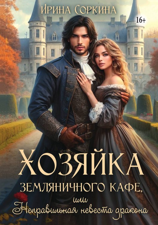 Обложка книги «Хозяйка земляничного кафе, или Неправильная невеста дракона» — Ирина Соркина, ISBN 9785521990788