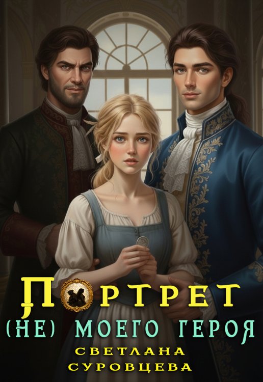 Обложка книги «Портрет (не) моего героя» — Светлана Суровцева, ISBN 9785524039460