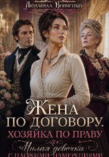 Обложка книги «Жена по договору. Хозяйка по праву.» — Людмила Вовченко, ISBN 9785524063151