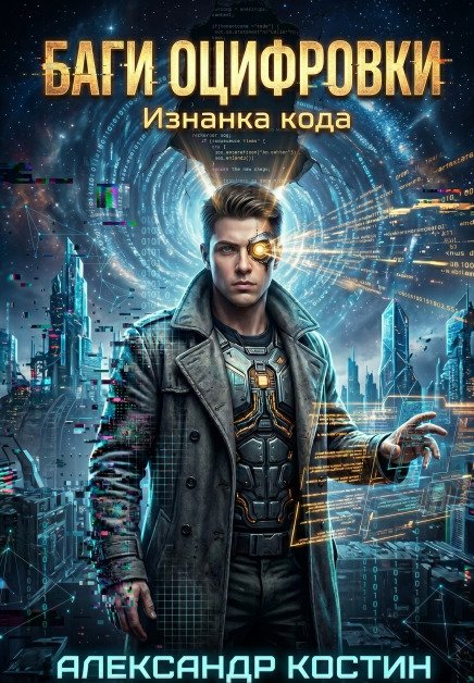 Обложка книги «Баги Оцифровки: Изнанка кода» — Александр Костин., ISBN 9785524062222