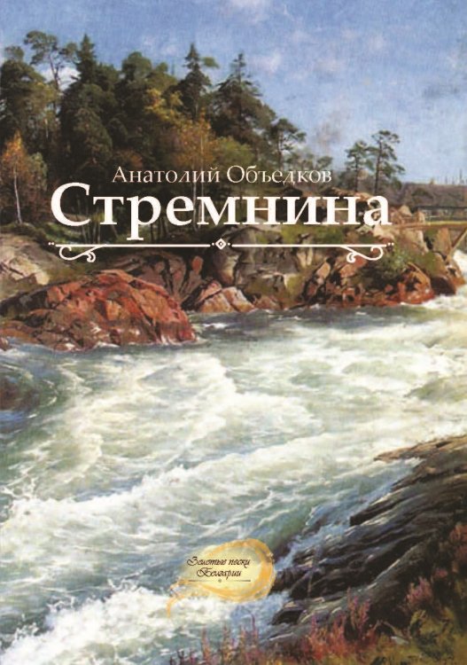 Обложка книги «Стремнина» — Соколова Елена, ISBN 9785001530930