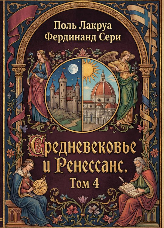 Средневековье и Ренессанс. Том 4 Обложка книги «Средневековье и Ренессанс. Том 4» — Поль Лакруа Фердинанд Сери, ISBN 9785006103481