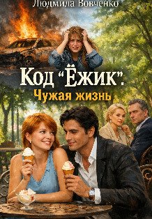 Обложка книги «Код ёжик. Чужая жизнь.» — Людмила Вовченко, ISBN 9785524036322