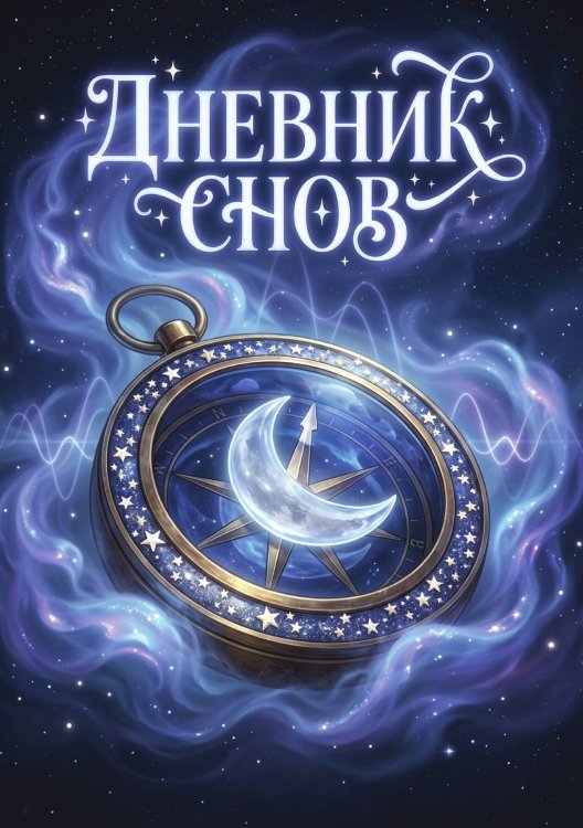 Обложка книги «Дневник сноведений (100 стр, А5, дизайн "Метранпаж") – Откройте Двери в Таинственный Мир Вашего Подсознания» — Нет автора, ISBN 9785521985975