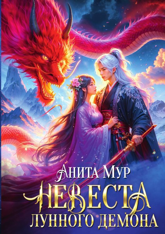 Обложка книги «Невеста Лунного демона» — Анита Мур, ISBN 9785517130037