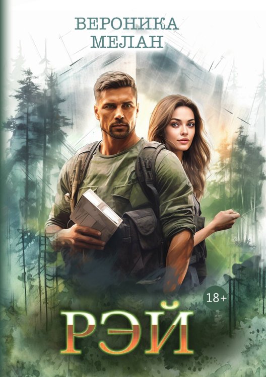 Обложка книги «Рэй» — Вероника Мелан, ISBN 9785521918300