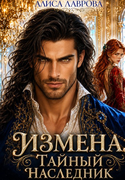 Измена. Тайный наследник Обложка книги «Измена. Тайный наследник» — Алиса Лаврова, ISBN 9785524050458