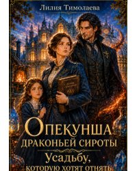 Опекунша драконьей сироты. Усадьбу, которую хотят отнять