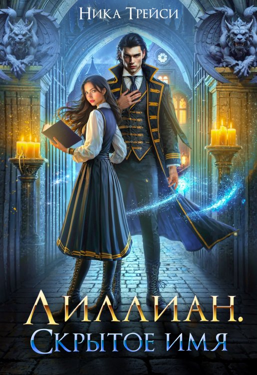 Обложка книги «Лиллиан. Скрытое имя» — Ника Трейси, ISBN 9785524065339