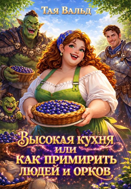 Обложка книги «Высокая кухня, или как примирить людей и орков» — Тая Вальд, ISBN 9785524061737