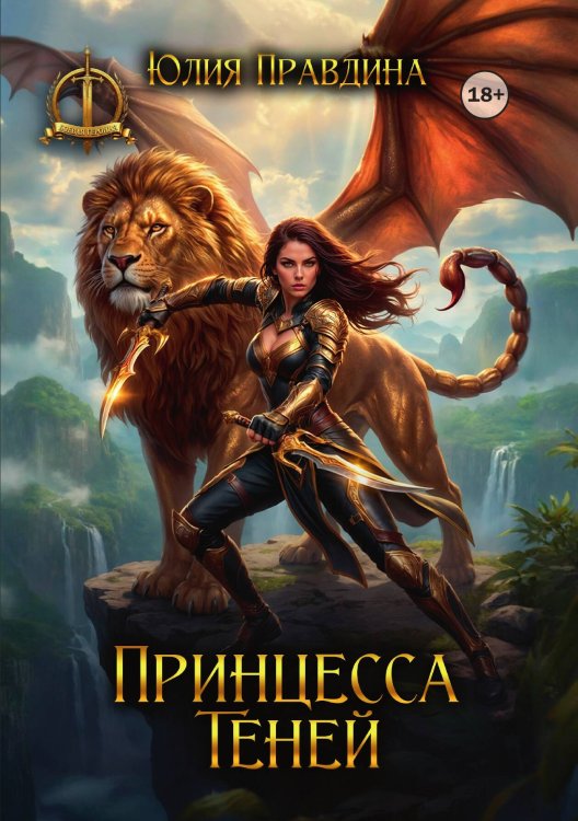 Обложка книги «Принцесса Теней» — Правдина Юлия, ISBN 9785521992478