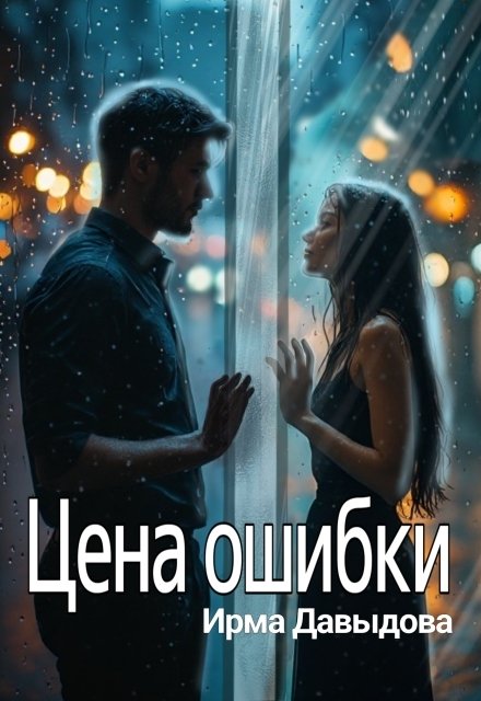 Обложка книги «Цена ошибки» — Ирма Давыдова, ISBN 9785524049841