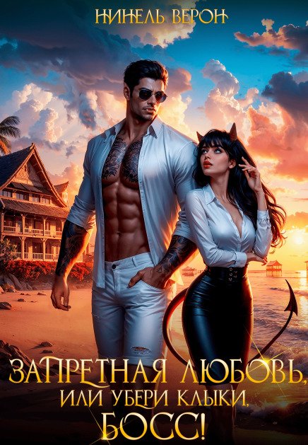 Обложка книги «Запретная любовь, или Убери клыки, босс!» — Нинель Верон, ISBN 9785524022929