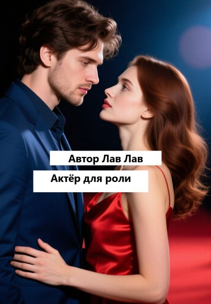 Обложка книги «Актёр для роли» — Лав Лав, ISBN 9785524041951