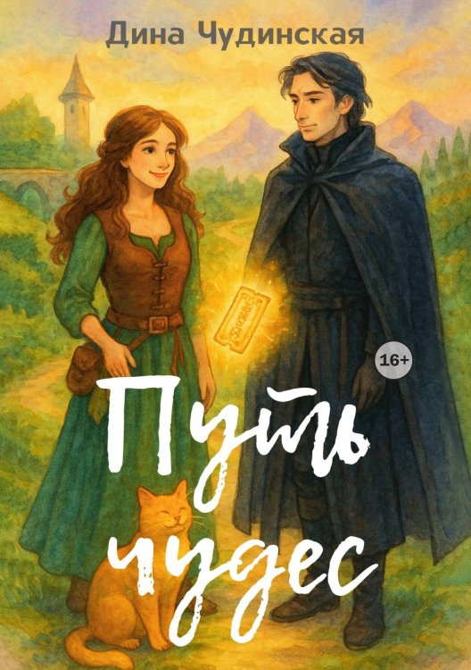 Обложка книги «Путь чудес» — Дина Чудинская, ISBN 9785521994540