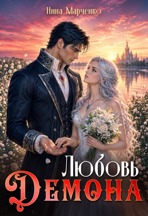 Обложка книги «Любовь Демона» — Нина Марченко, ISBN 9785524011404