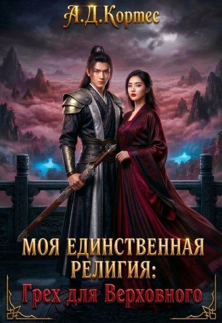 Моя единственная религия: Грех для Верховного Обложка книги «Моя единственная религия: Грех для Верховного» — Аматариэль Джулианна Кортес, ISBN 9785524039149